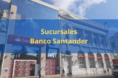 Sucursales Banco Santander