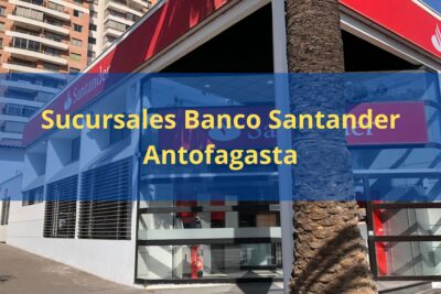 Sucursales Banco Santander Antofagasta