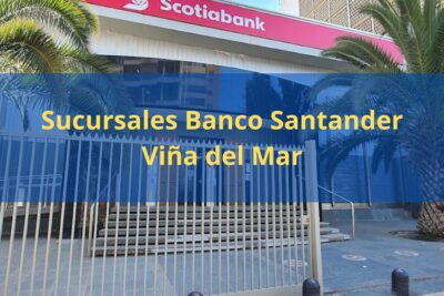 Sucursales Banco Santander Viña del Mar
