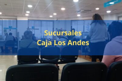 Sucursales Caja Los Andes