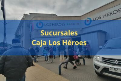 Sucursales Caja Los Héroes