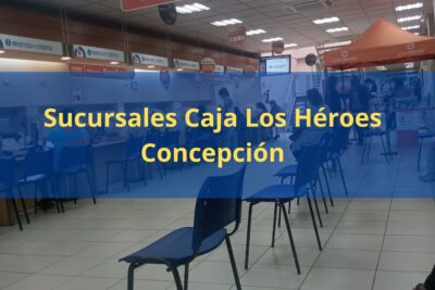 Sucursales Caja Los Héroes Concepción