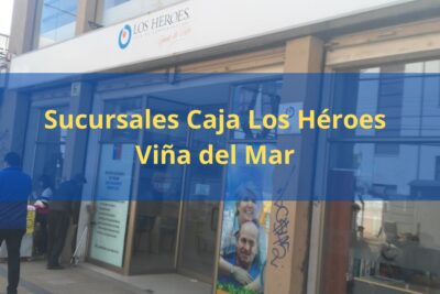 Sucursales Caja Los Héroes Viña del Mar