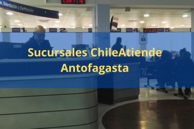 Sucursales ChileAtiende Antofagasta
