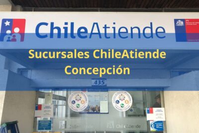Sucursales ChileAtiende Concepción