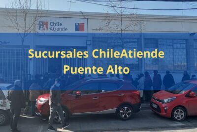 Sucursales ChileAtiende Puente Alto