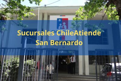 Sucursales ChileAtiende San Bernardo