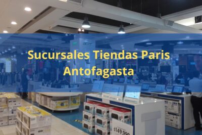 Sucursales Tiendas Paris Antofagasta