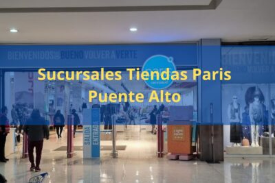 Sucursales Tiendas Paris Puente Alto