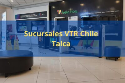 Sucursales VTR Chile Talca